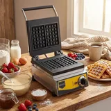 Remta W10 Tekli Kare Model Waffle Makinesi, Elektrikli - Görsel 2