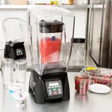 Waring MX1500XTXSEE Xtreme 4 Programlı Ses İzolasyonlu Bar Blender, 1.9 L, 1500 W, Siyah - Görsel 3