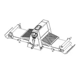 Zanolli Sirio Kanatlı Set Üstü Hamur Açma Makinesi, 500/1000 mm - Görsel 2