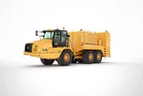 Caterpillar 725 BOS SASI Belden Kırmalı Kamyon (Articulated Truck) - Görsel 3