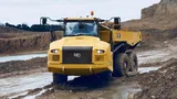 Caterpillar 730 Belden Kırmalı Kamyon (Articulated Truck) - Görsel 2