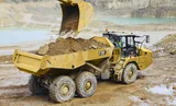 Caterpillar 730 Belden Kırmalı Kamyon (Articulated Truck) - Görsel 3