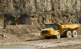 Caterpillar 730 Belden Kırmalı Kamyon (Articulated Truck) - Görsel 4