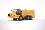 Caterpillar 730 BOS SASI Belden Kırmalı Kamyon (Articulated Truck) - Görsel 3