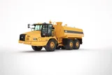 Caterpillar 735 BOS SASI Belden Kırmalı Kamyon (Articulated Truck) - Görsel 2