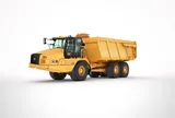 Caterpillar 735 BOS SASI Belden Kırmalı Kamyon (Articulated Truck) - Görsel 4