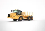 Caterpillar 735 BOS SASI Belden Kırmalı Kamyon (Articulated Truck) - Görsel 5