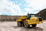 Caterpillar 740 EJ Belden Kırmalı Kamyon (Articulated Truck) - Görsel 2