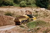 Caterpillar 740 EJ Belden Kırmalı Kamyon (Articulated Truck) - Görsel 3