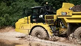 Caterpillar 740 EJ Belden Kırmalı Kamyon (Articulated Truck) - Görsel 4