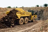 Caterpillar 740 EJ Belden Kırmalı Kamyon (Articulated Truck) - Görsel 5