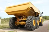Caterpillar 740 GC Belden Kırmalı Kamyon (Articulated Truck) - Görsel 2
