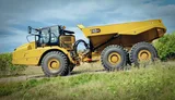 Caterpillar 740 GC Belden Kırmalı Kamyon (Articulated Truck) - Görsel 4