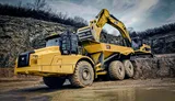 Caterpillar 745 Belden Kırmalı Kamyon (Articulated Truck) - Görsel 2