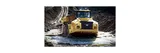 Caterpillar 745 Belden Kırmalı Kamyon (Articulated Truck) - Görsel 5
