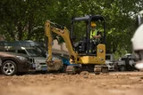 Caterpillar 3017 CR Ekskavatör - Görsel 2