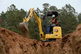 Caterpillar 3017 CR Ekskavatör - Görsel 3