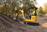 Caterpillar 302 CR Ekskavatör - Görsel 3