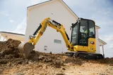 Caterpillar 302 CR Ekskavatör - Görsel 4