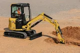 Caterpillar 3027 CR Ekskavatör - Görsel 2