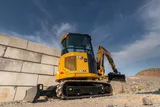 Caterpillar 3027 CR Ekskavatör - Görsel 3