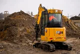 Caterpillar 3027 CR Ekskavatör - Görsel 4