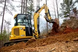 Caterpillar 3035 CR Ekskavatör - Görsel 2