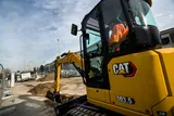 Caterpillar 3035 CR Ekskavatör - Görsel 3