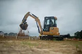 Caterpillar 3035 CR Ekskavatör - Görsel 4