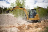 Caterpillar 305 CR Ekskavatör - Görsel 2