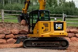 Caterpillar 308 CR Ekskavatör - Görsel 3