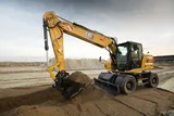 Caterpillar M318 Ekskavatör - Görsel 2