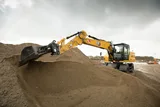 Caterpillar M318 Ekskavatör - Görsel 4