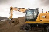 Caterpillar M318 Ekskavatör - Görsel 5