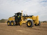 Caterpillar 14 Motor Greyder - Görsel 5