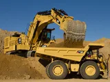 Caterpillar 6020B Hidrolik Madencilik Soveli - Görsel 4