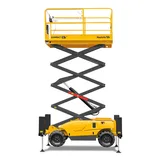 Haulotte 12 Metre Compact 12DX - Görsel 6