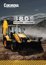 Çukurova 880 S Kazıcı Yükleyici - Görsel 6