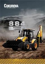 Çukurova 884 Kazıcı Yükleyici - Görsel 9
