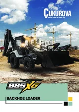 Çukurova 885XG Kazıcı Yükleyici - Görsel 8