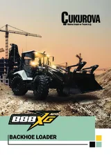 Çukurova 888XG Kazıcı Yükleyici - Görsel 9