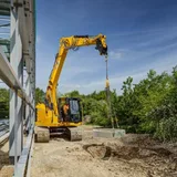 JCB 370X Paletli Ekskavatör - Görsel 3