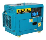 Dizel_Kabinli_Portatif_Jenerator_Fdl9000Sc - Görsel 2