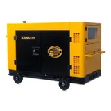 KAMA Jeneratör KDK15000SC Dizel Kabinli Jeneratör 12 kW/15 kVA - Görsel 3