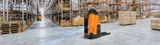Toyota BT Levio LSI200 elektrikli stand-in transpalet - Görsel 5