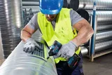 Bosch Professional GDR 18 V-200 C (Solo) Akülü Darbeli Somun Sıkma Makinesi - Görsel 2