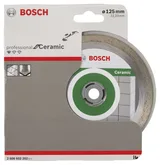 Bosch - Standard Seri Seramik İçin Elmas Kesme Diski 125 mm - Görsel 2