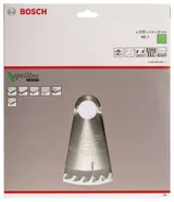 Bosch - Optiline Serisi Ahşap için Daire Testere Bıçağı 230*30 mm 48 Diş - Görsel 2