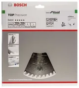Bosch - Best Serisi Hassas Kesim Ahşap için Daire Testere Bıçağı 216*30 mm 48 Diş - Görsel 3