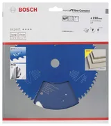 Bosch - Expert Serisi Lifli Çimento Ve Alçıpan için Daire Testere Bıçağı 190*30 mm 4 Diş - Görsel 3